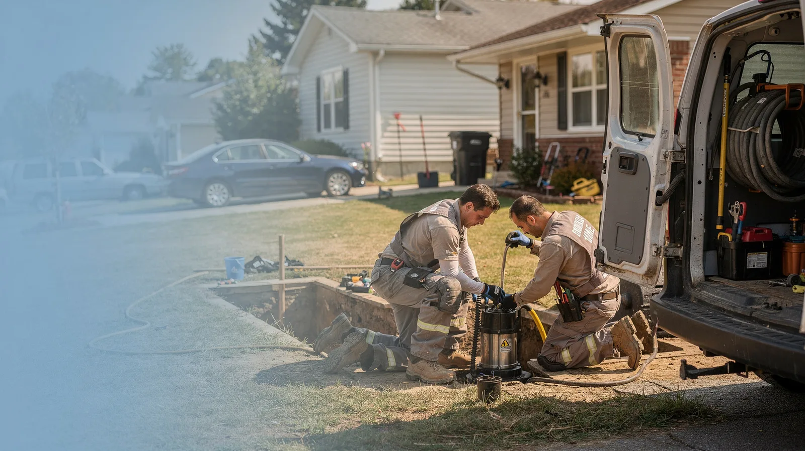 Sump Pump Installation in Hoxie, AR near me
